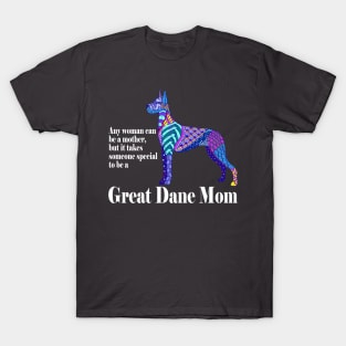 Great Dane Mom T-Shirt